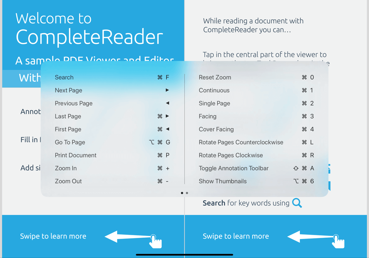 Creating a highlight annotation
