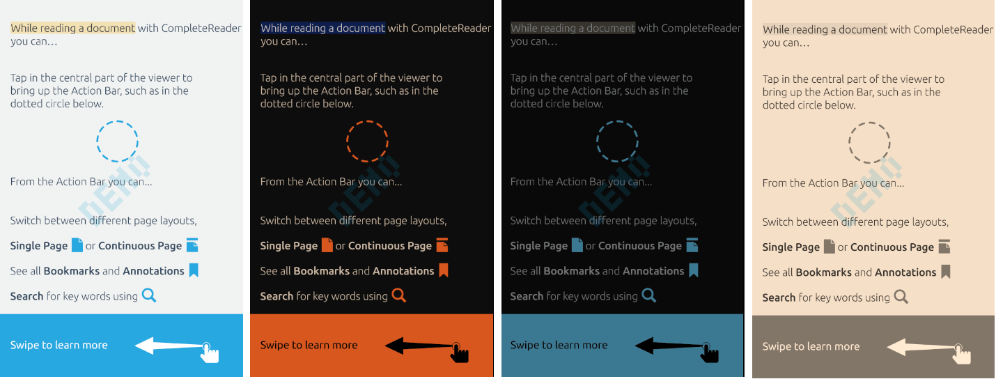 Color modes