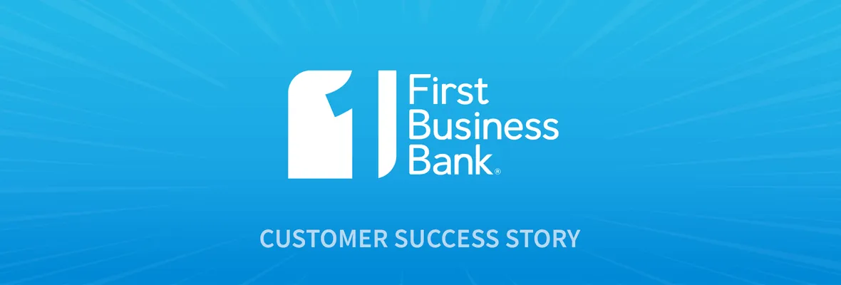 first business bank case study banner