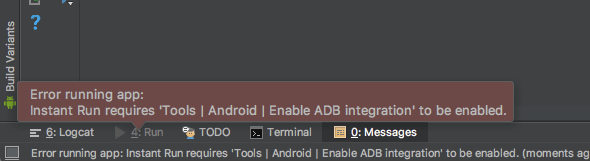 adb integration