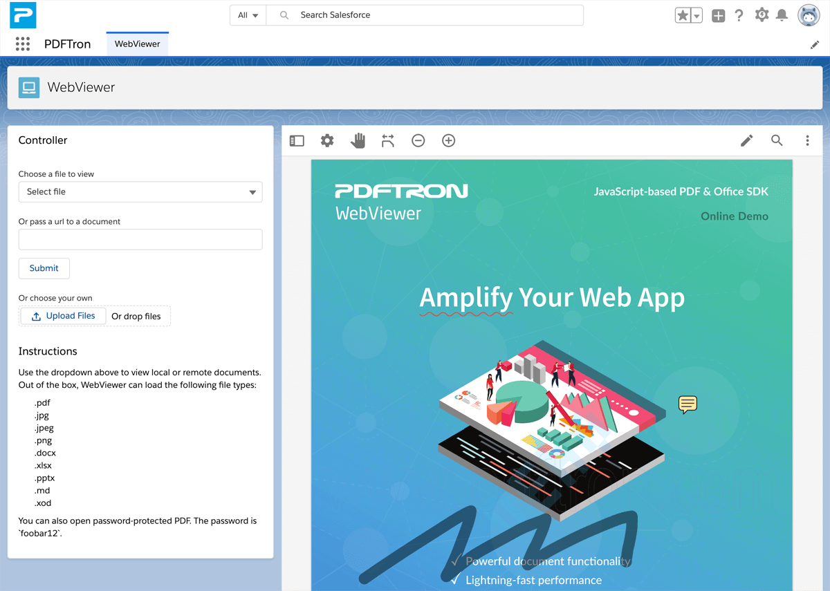 PDFTron App