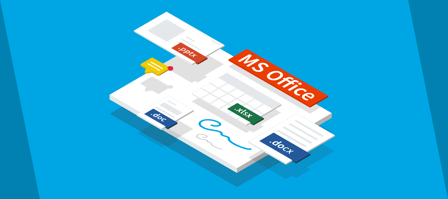 Office flair graphic