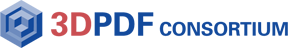 3D PDF Consortium Logo