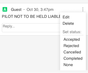 WebViewer Video Annotations Collaboration Panel