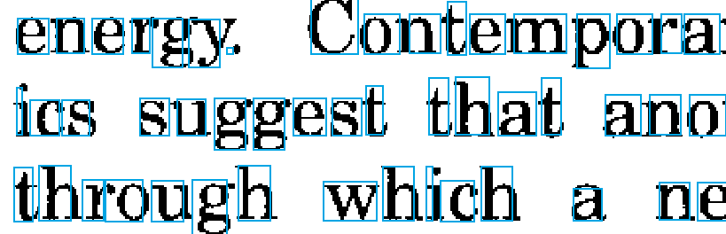 Sample ocr file