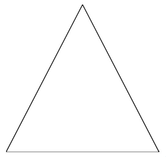 Triangle annotation
