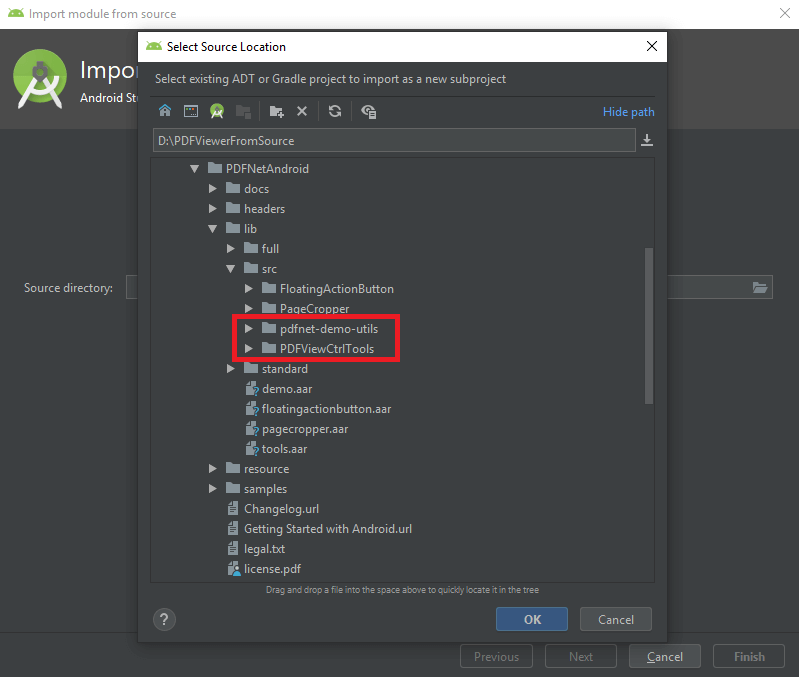android_studio_welcome image